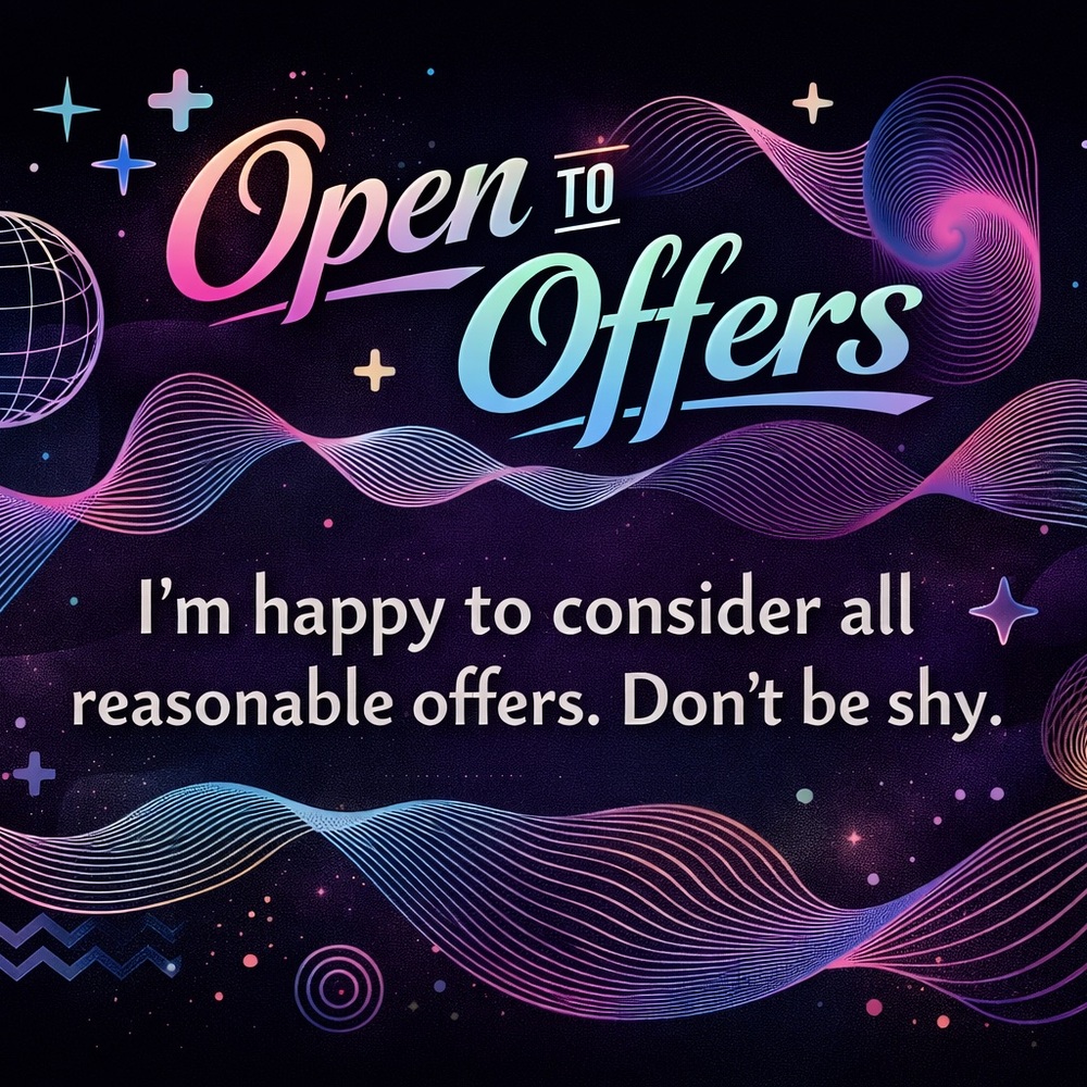Make an Offer!